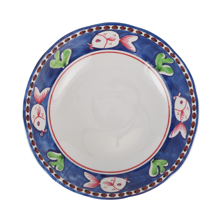 VIETRI Melamine Campagna Pesce Large Serving Bowl