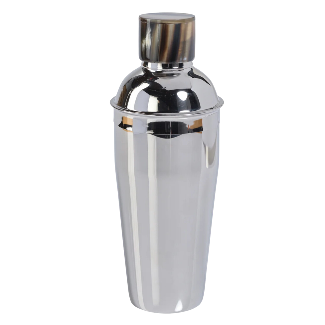 ZODAX The Berkely Cocktail Shaker With Horn Cap Default Title