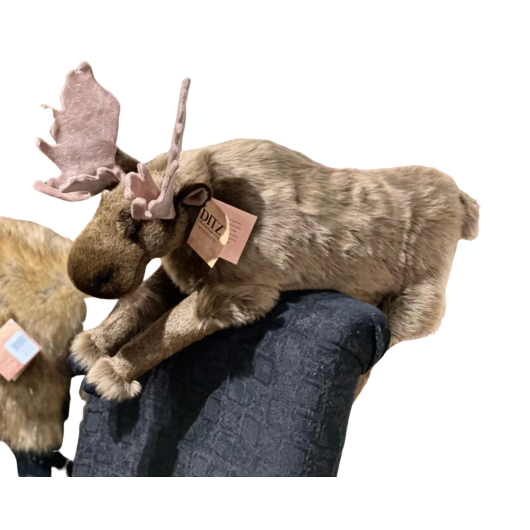 HEN HOUSE Moose Hugs Chair Pillow