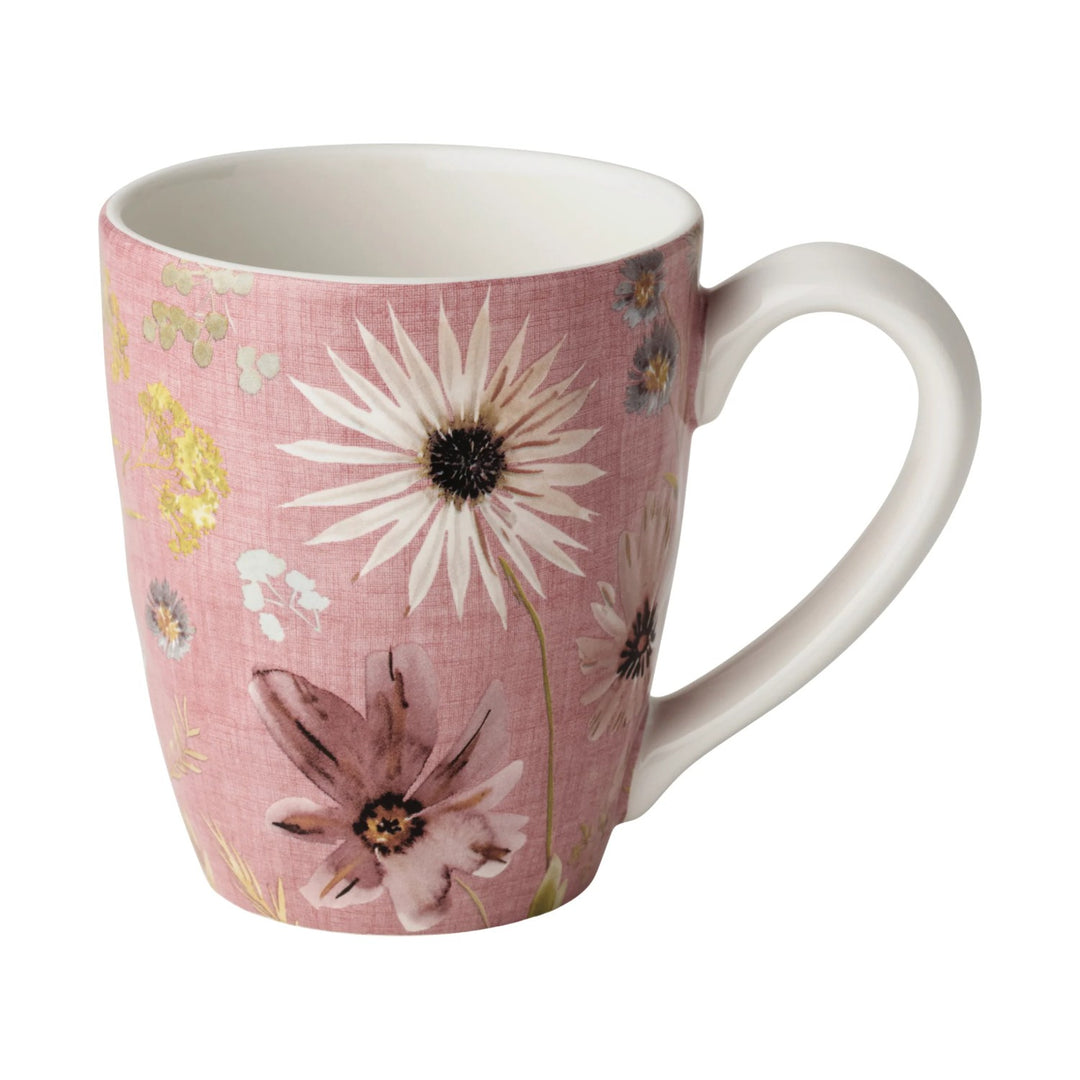 CERTIFIED INTERNATIONAL Wildflower Mug in Pink