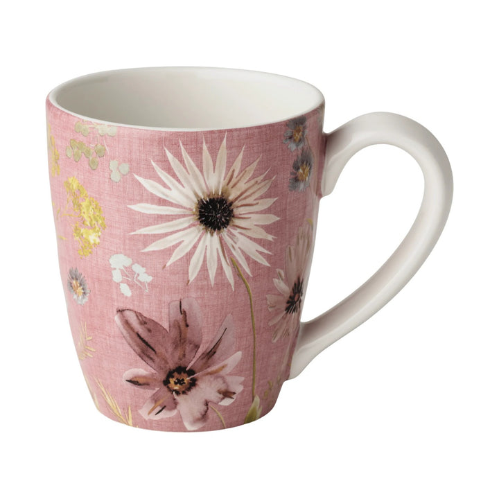 CERTIFIED INTERNATIONAL Wildflower Mug in Pink