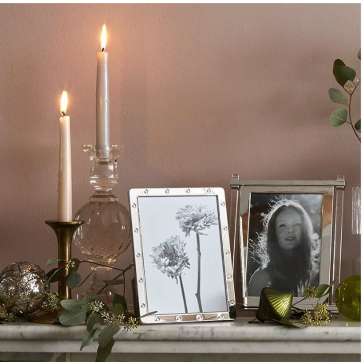 ADDISON ROSS Silver Locket Frame Small