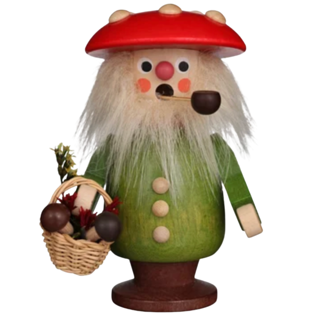 ALEXANDER TARON Mushroom Man Insence Smoker Default Title