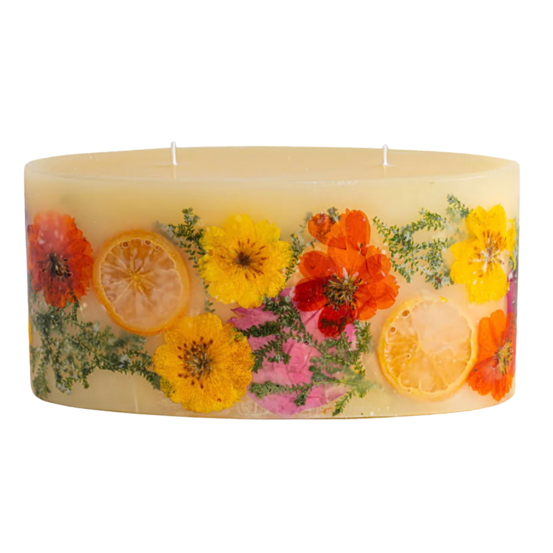 ROSY RINGS Sugared Citrus Statement Botanical Candle Default Title