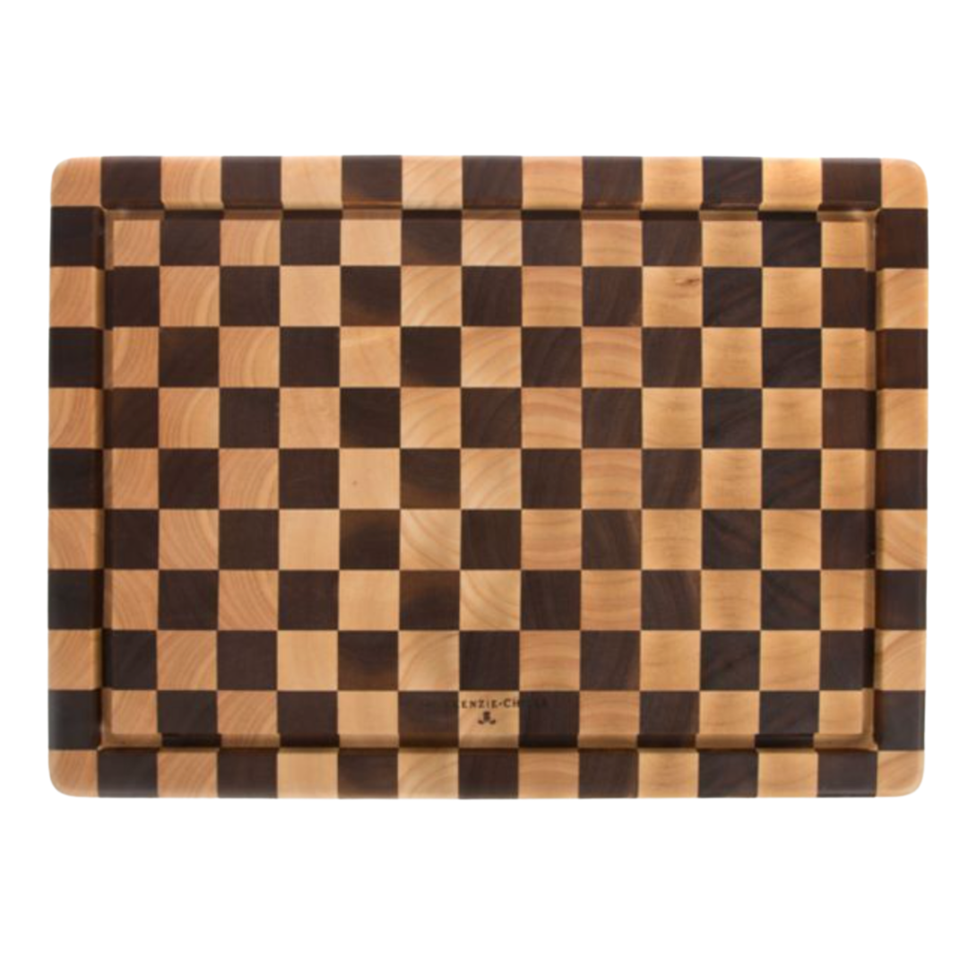 MACKENZIE CHILDS Check Cutting Board Default Title