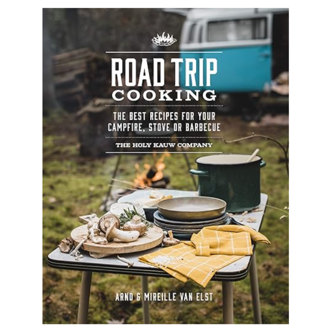 HACHETTE BOOK GROUP Road Trip Cooking By The Holy Kauw Company Default Title