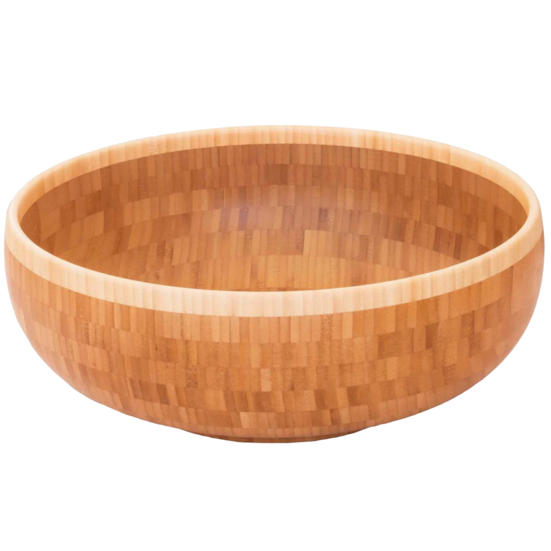 TOTALLY BAMBOO Moso Bamboo Serving Bowl
