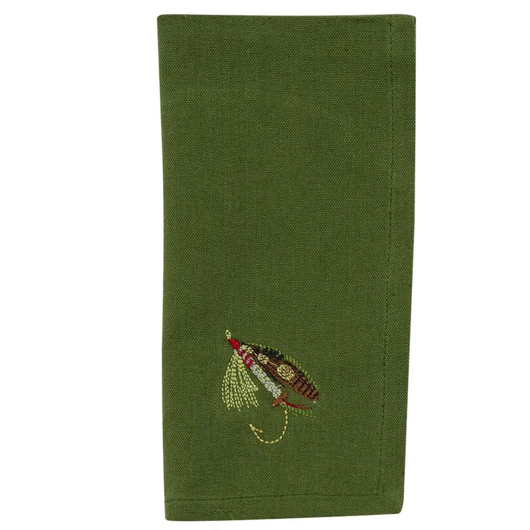 PARK DESIGNS Fly Fishing Napkins Default Title