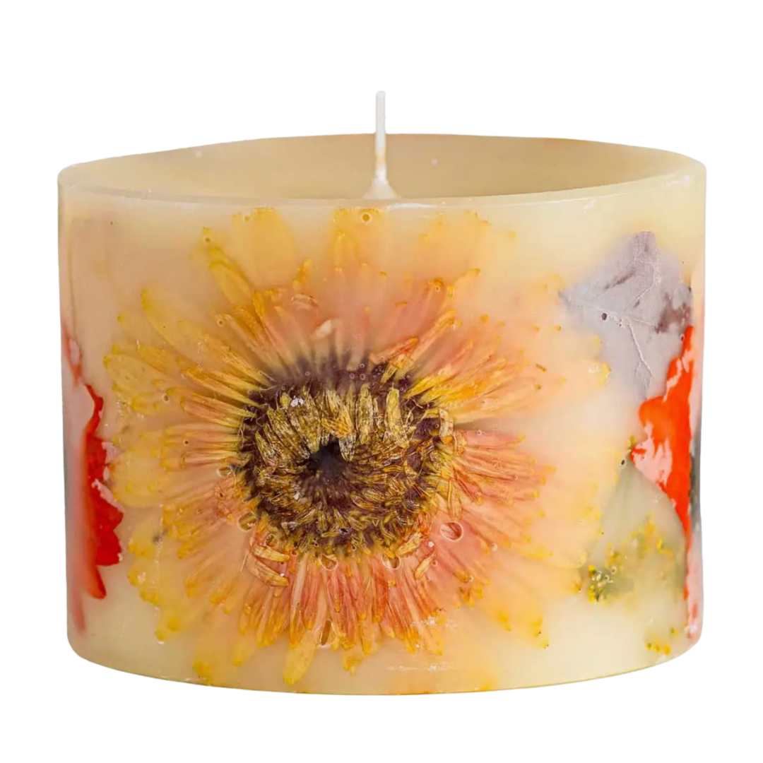 ROSY RINGS Petite Botanical Harvest Pumpkin Candle Default Title