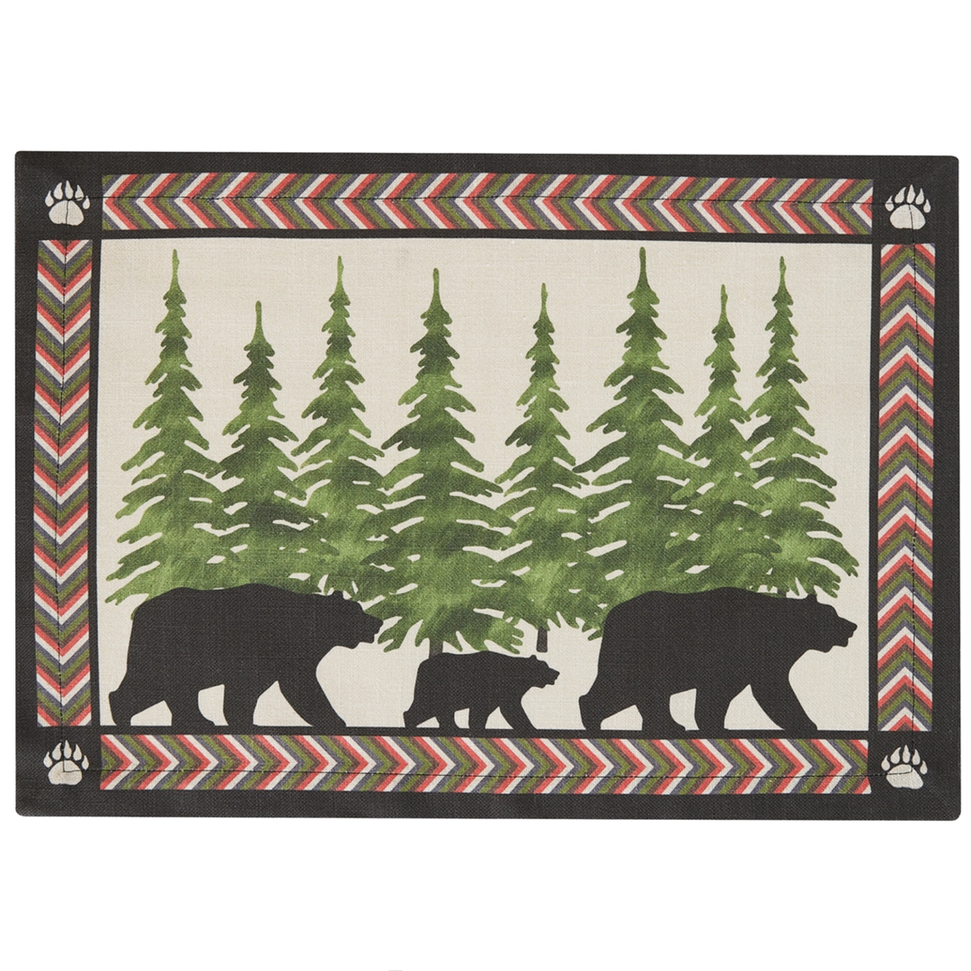 PARK DESIGNS Beartooth Lodge Placemat