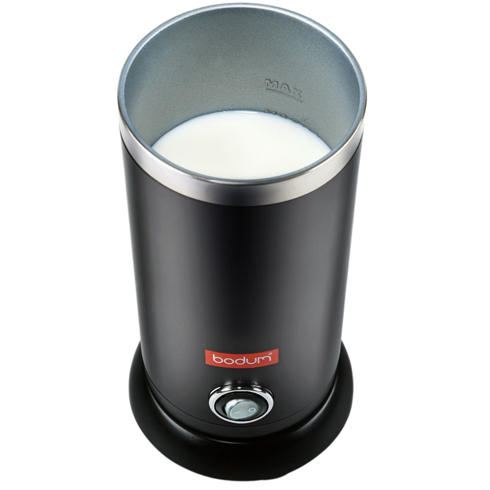 BODUM Bistro Electric Milk Black Frother
