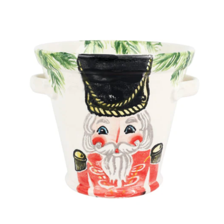 VIETRI Nutcrackers Ice Bucket Default Title