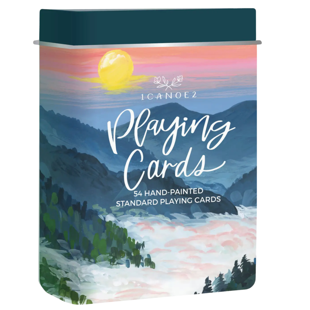ONE CANOE TWO National Parks Playing Cards Default Title