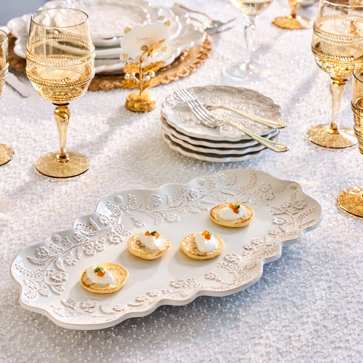 JULISKA Berry and Thread Thistle Tray