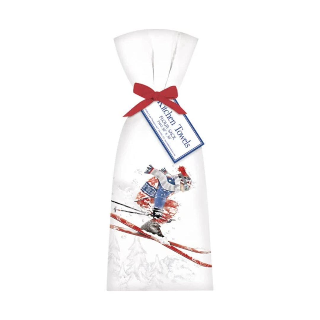 MARY LAKE THOMPSON Ski Jumper Towel Set Default Title
