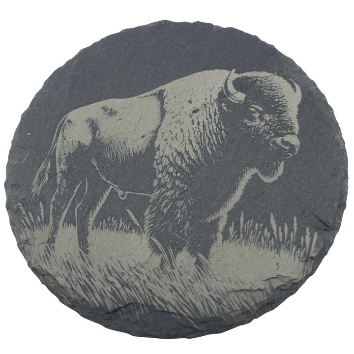 CLOUD PEAKS CLOUD PEAK BISON ROUND COASTER