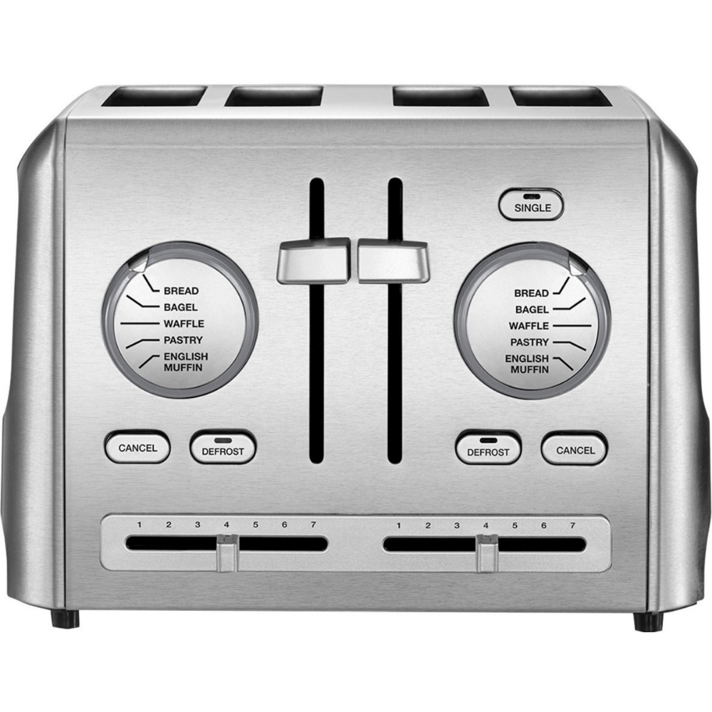 CUISINART CUSTOM SELECT TOASTER 4-SLICE