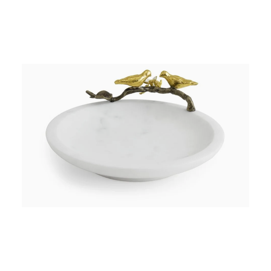 MICHAEL ARAM Lovebirds Trinket Dish Default Title