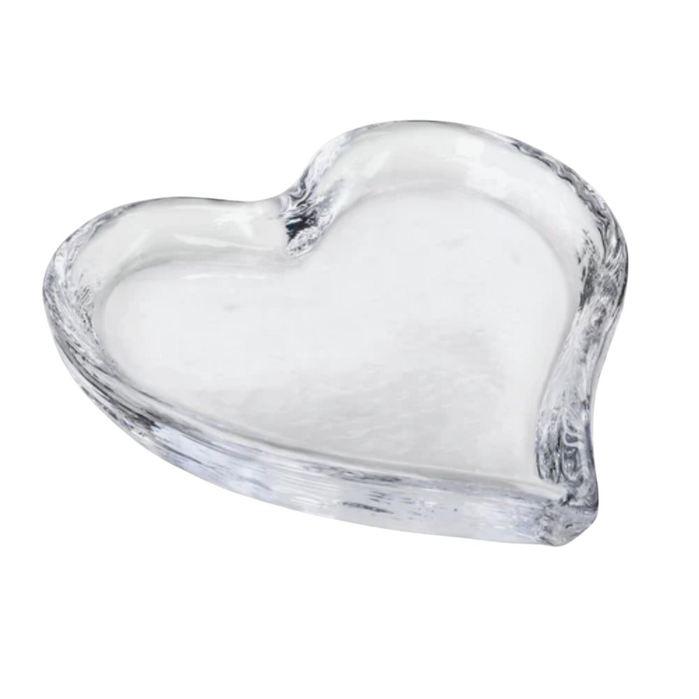 SIMON PEARCE Heart Tray