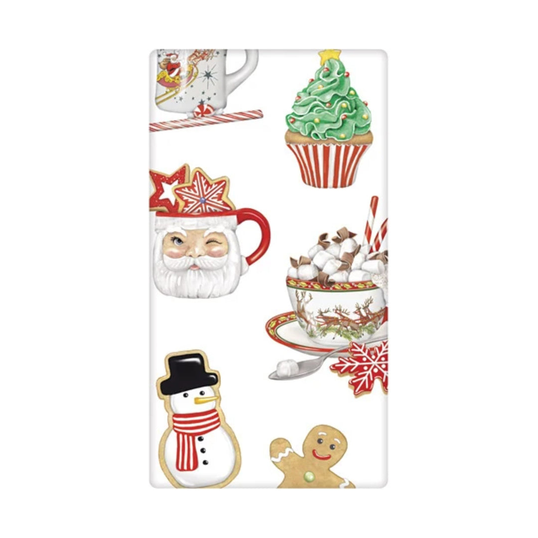 MARY LAKE THOMPSON Cocoa Scatter Bagged Towel Default Title