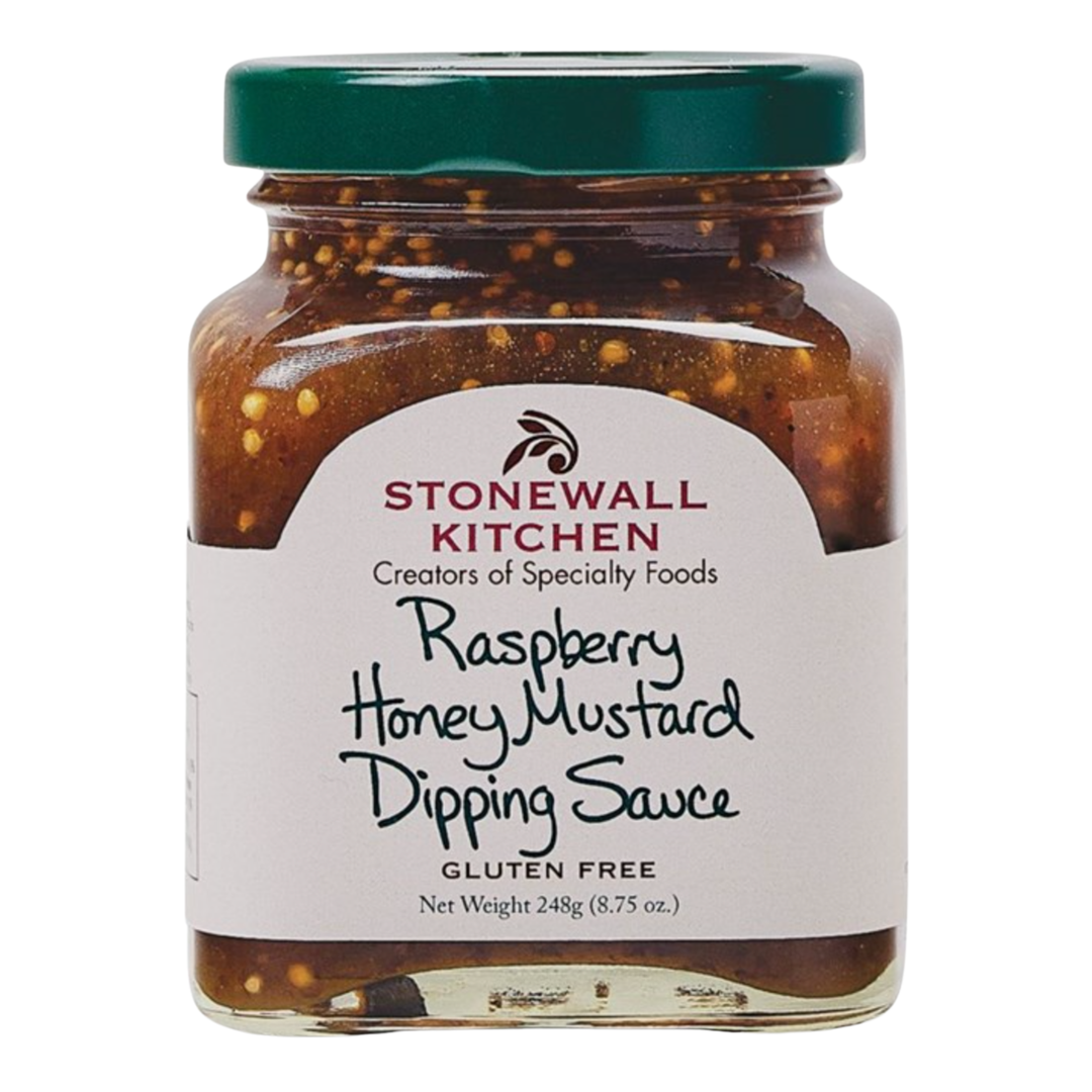 STONEWALL KITCHEN Raspberry Honey Mustard Dipping Sauce