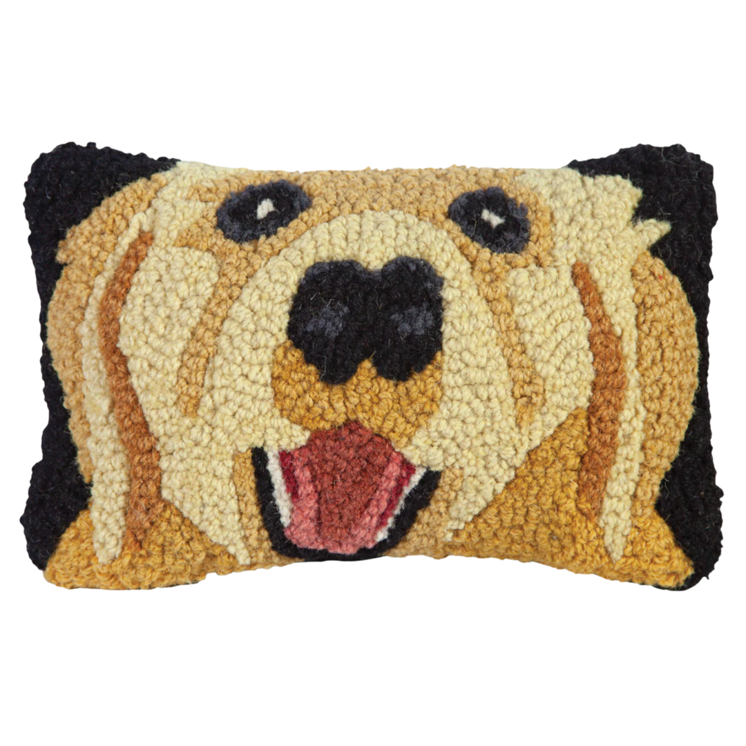 CHANDLER 4 CORNERS Golden Reriever Pillow Default Title