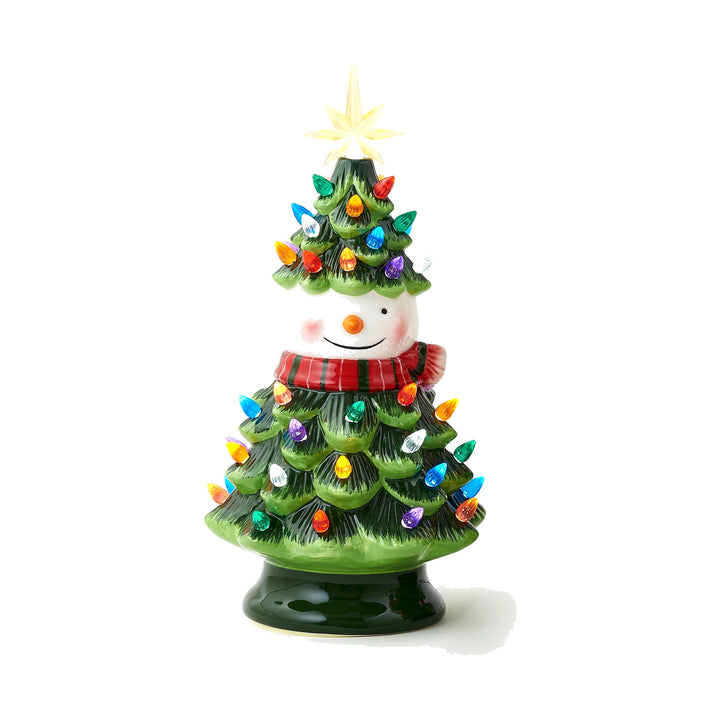 180 DEGREES Lighted Character Tree