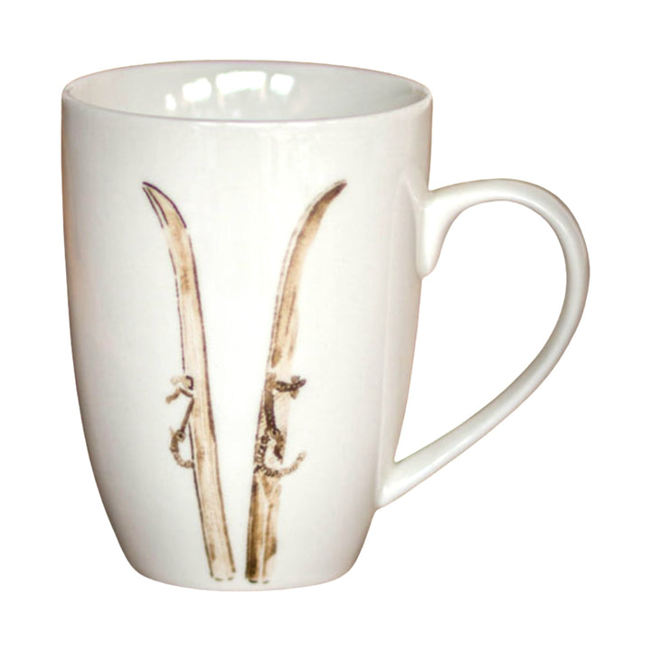 CHEHOMA Old Skis Mug