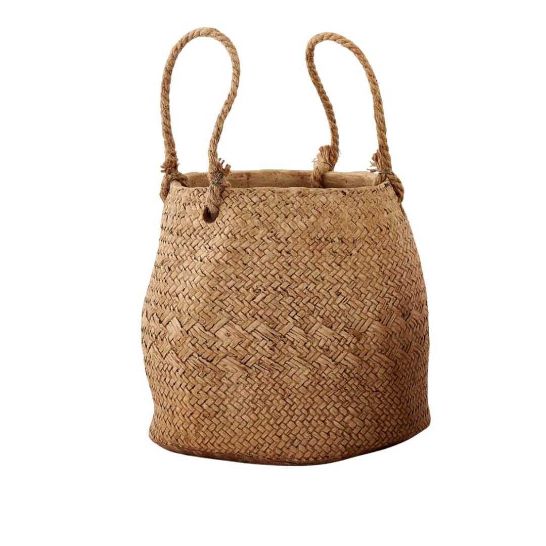 180 DEGREES Basket Large Planter With Rope Handle Default Title