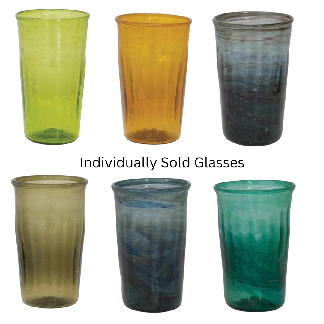 CREATIVE CO-OP Individually Sold Glasses (Color Selection Option Un-Available) Default Title