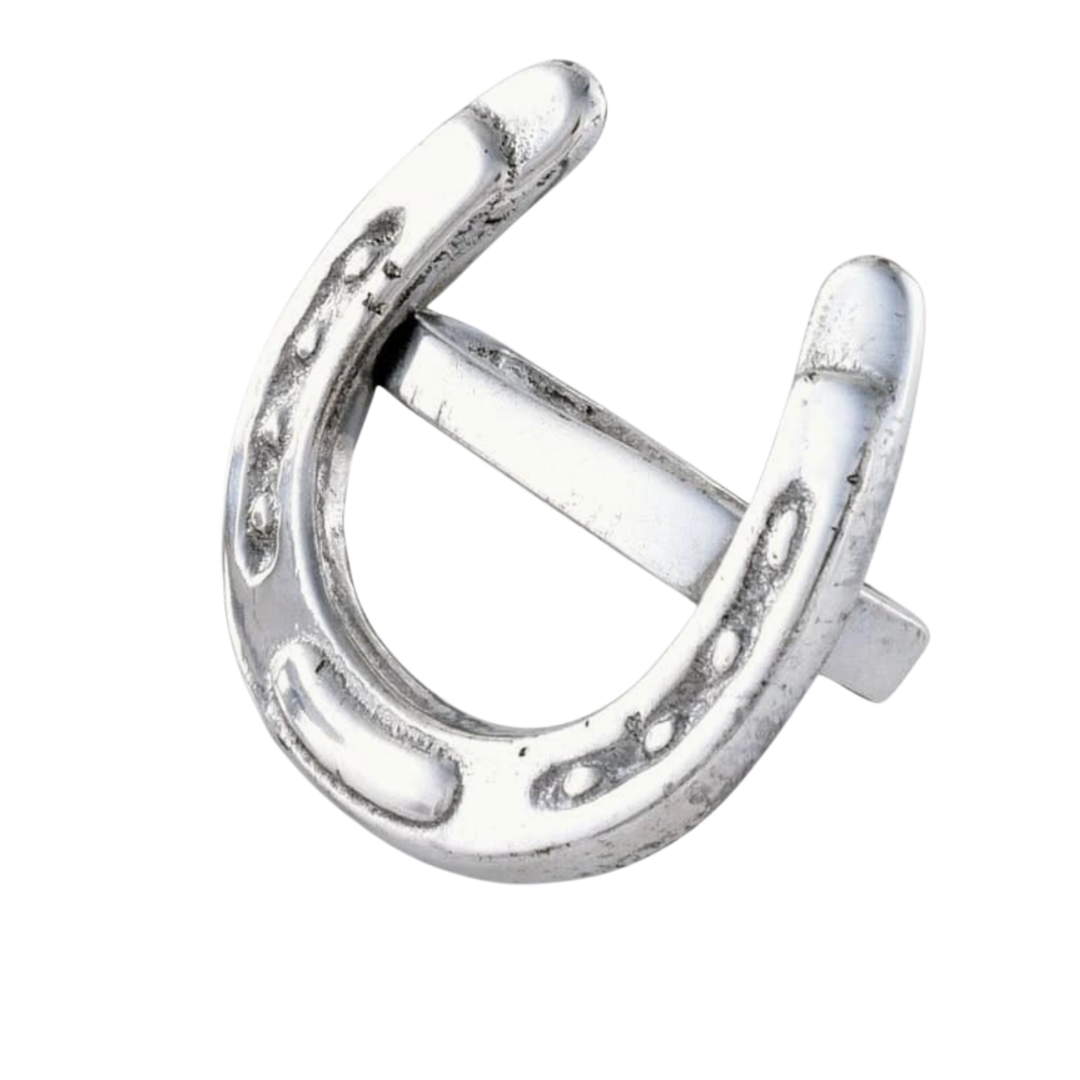 ARTHUR COURT Horseshoe Napkin Ring Default Title