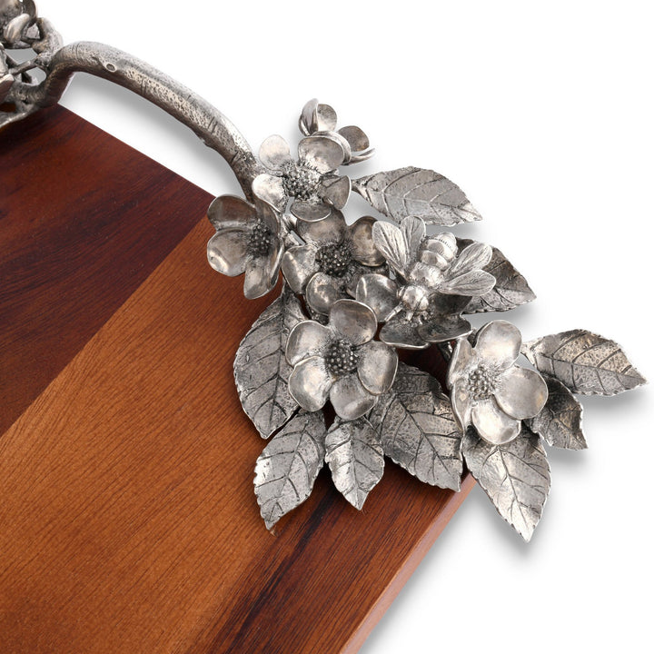 VAGABOND HOUSE BEE & FLOWER SERVING TRAY
