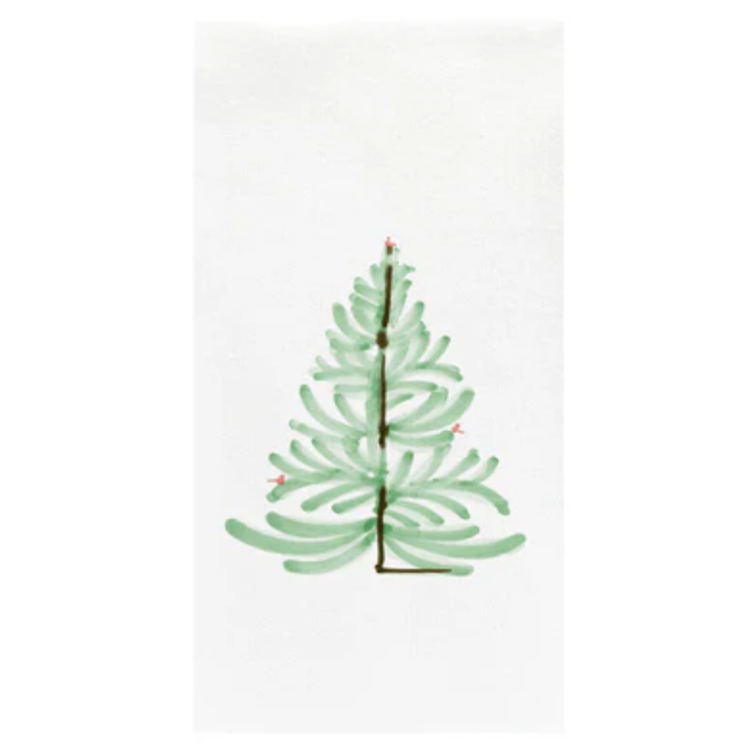 VIETRI Papersoft Napkins Lastra Holiday Guest Towels Default Title