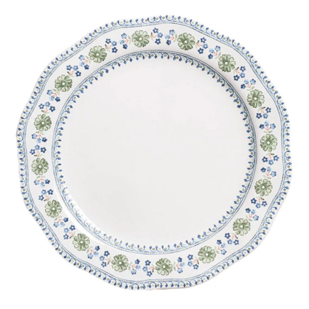 JULISKA Villa Seville Chambray Dinner Plate Default Title