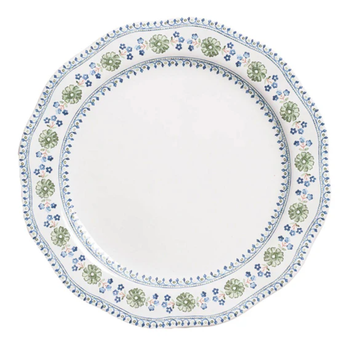 JULISKA Villa Seville Chambray Dinner Plate Default Title