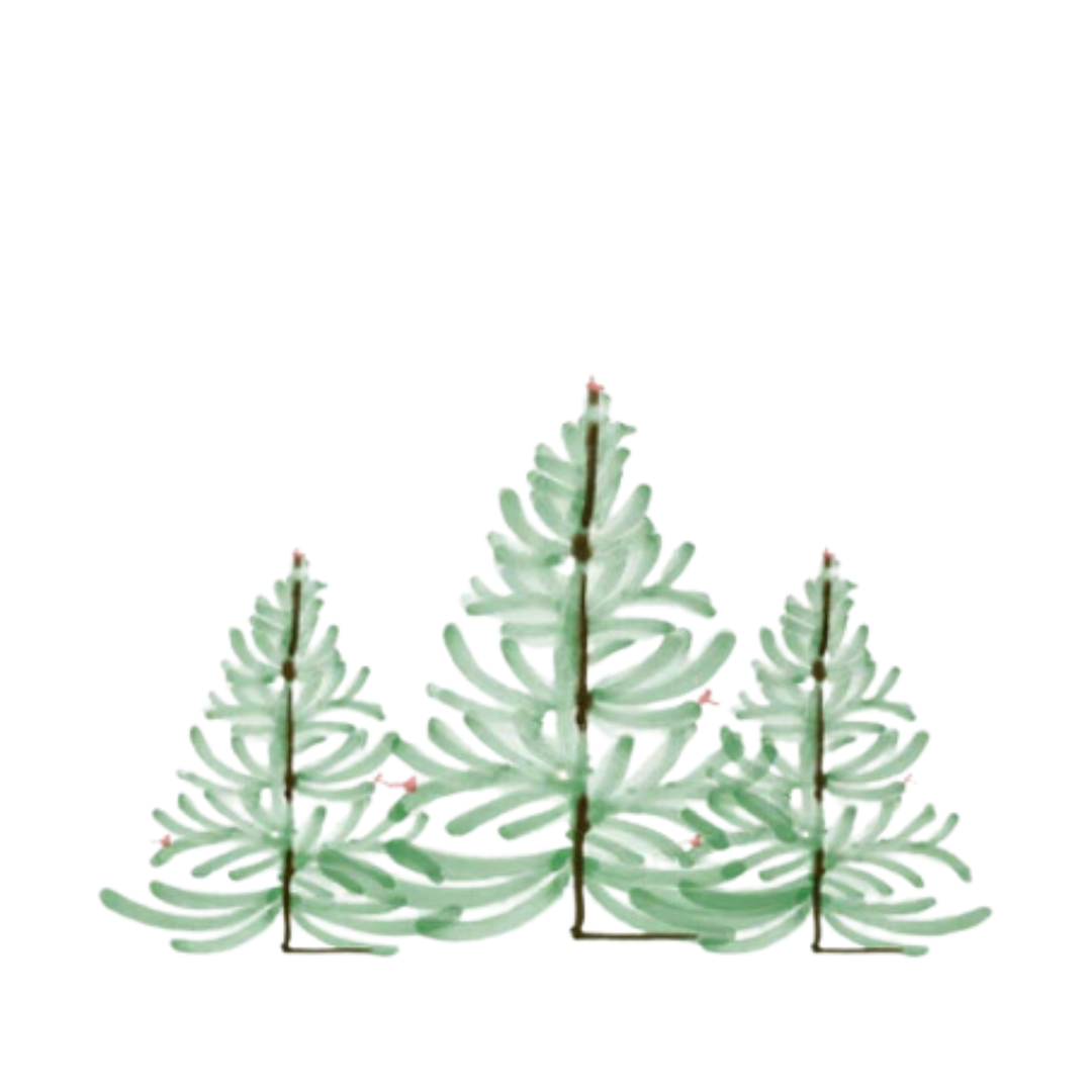 VIETRI Papersoft Napkins Lastra Holiday Dinner Napkins Default Title