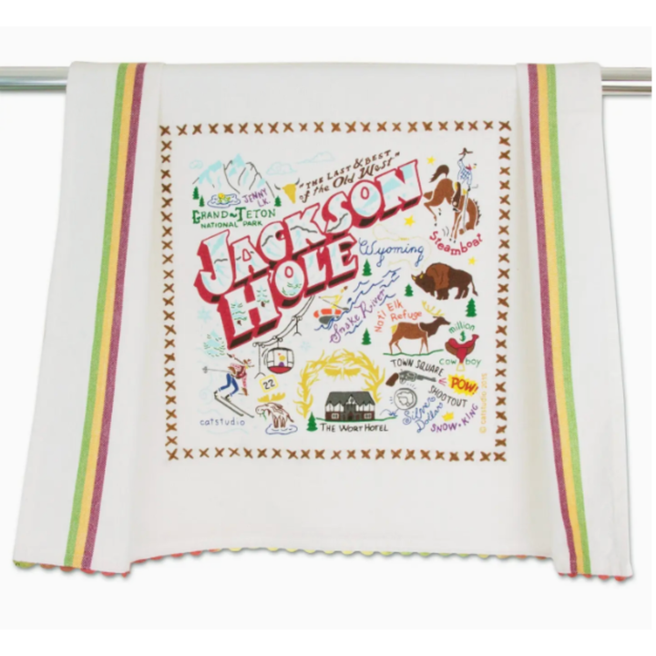 CATSTUDIO Jackson Hole Dishtowel Default Title