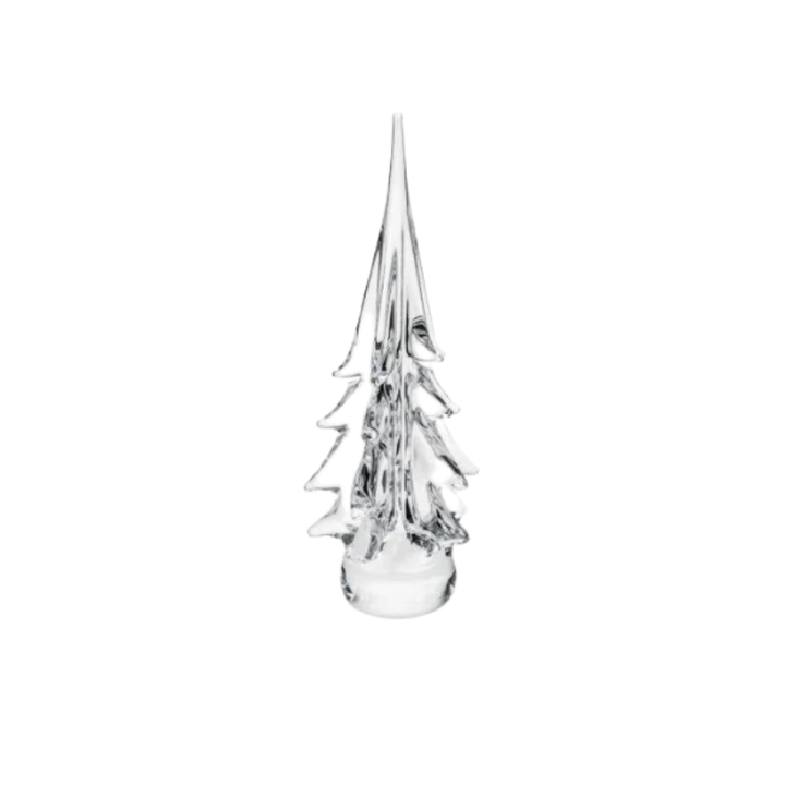 Evergreen 14" Spruce Glass Tree