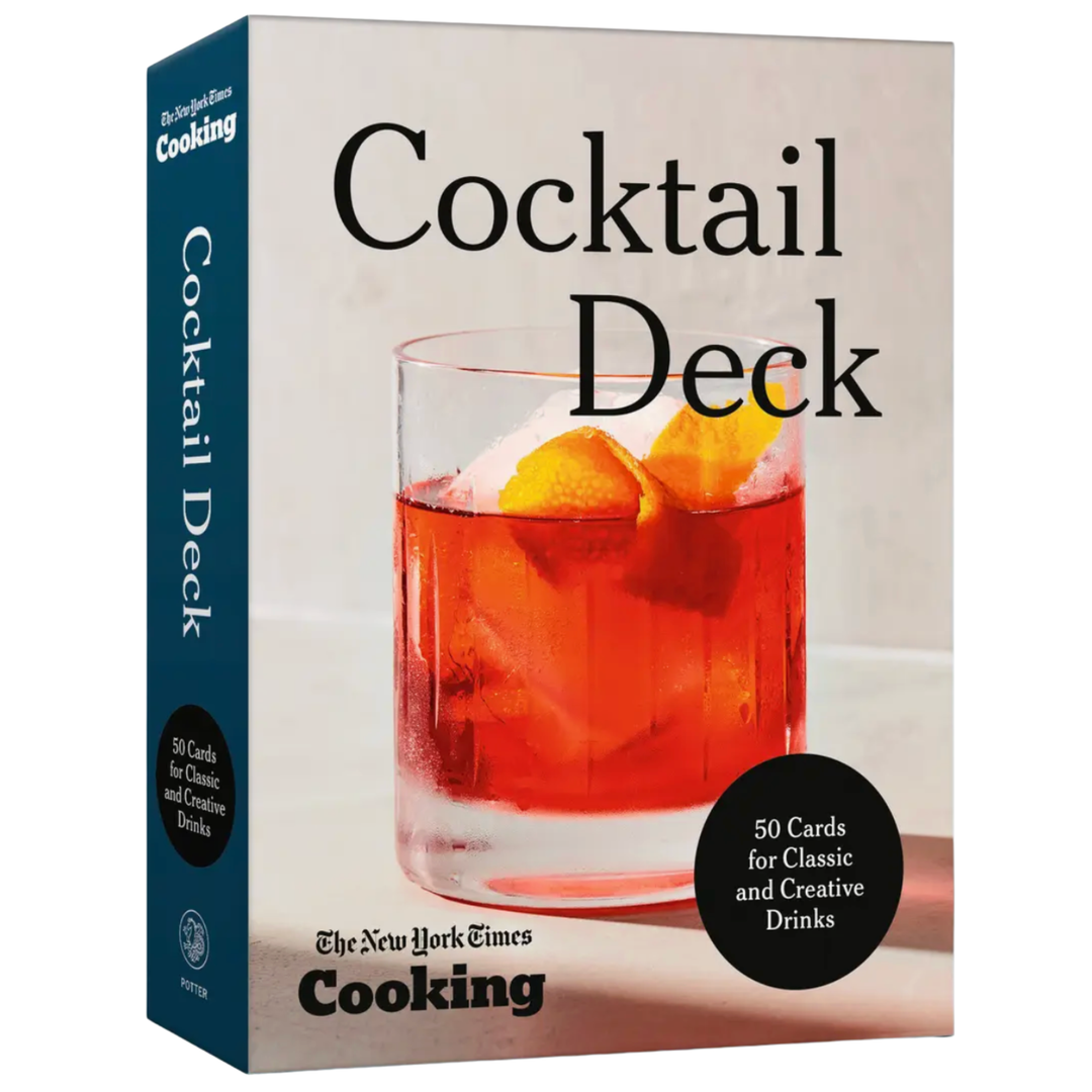 PENGUIN RANDOM HOUSE The New York Times Cooking Cocktail Deck Default Title