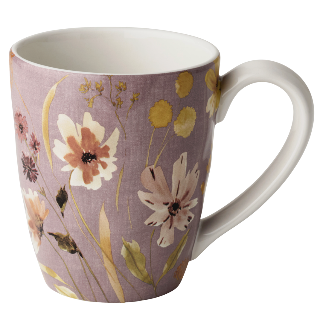 CERTIFIED INTERNATIONAL Wildflower Orchid Mug Default Title