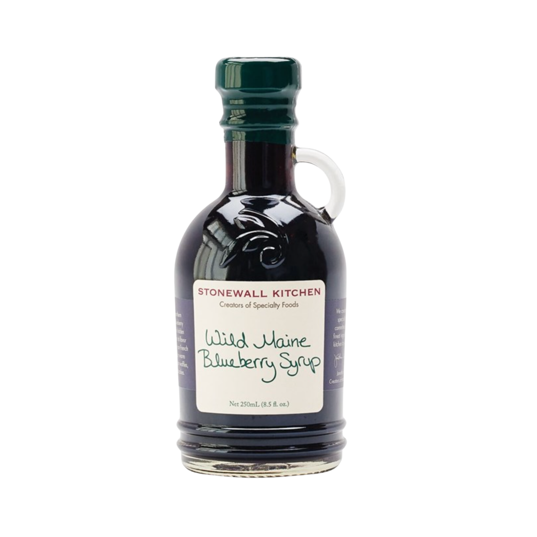 STONEWALL KITCHEN Wild Maine Blueberry Syrup Default Title