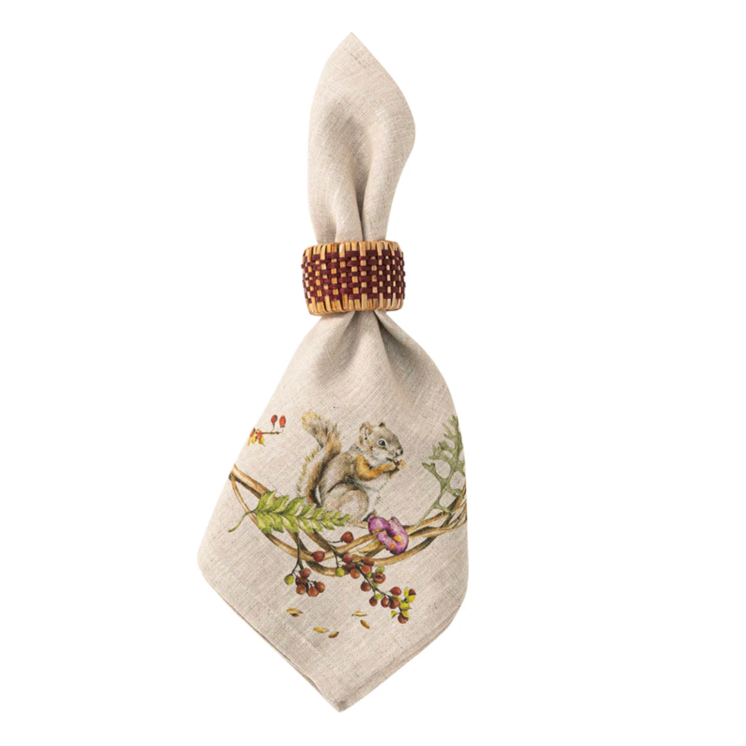 JULISKA Forest Walk Animal Napkin