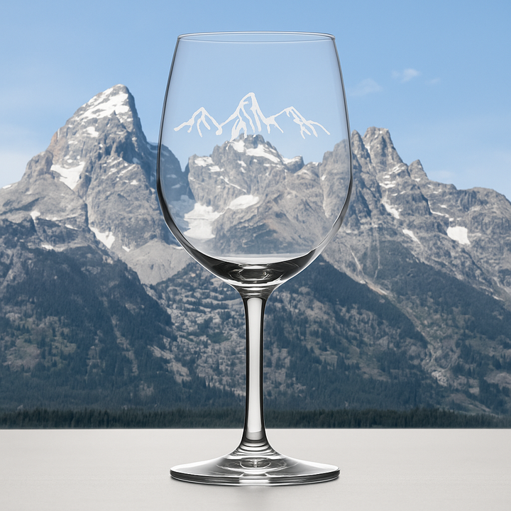 ROLF Tetons White Wine Glass
