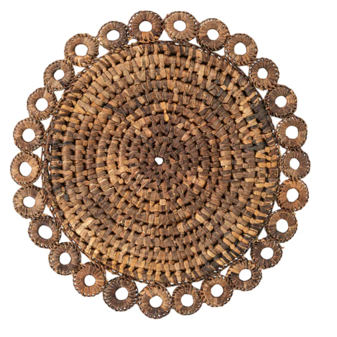 JULISKA Rustic Ring Natural Placemat
