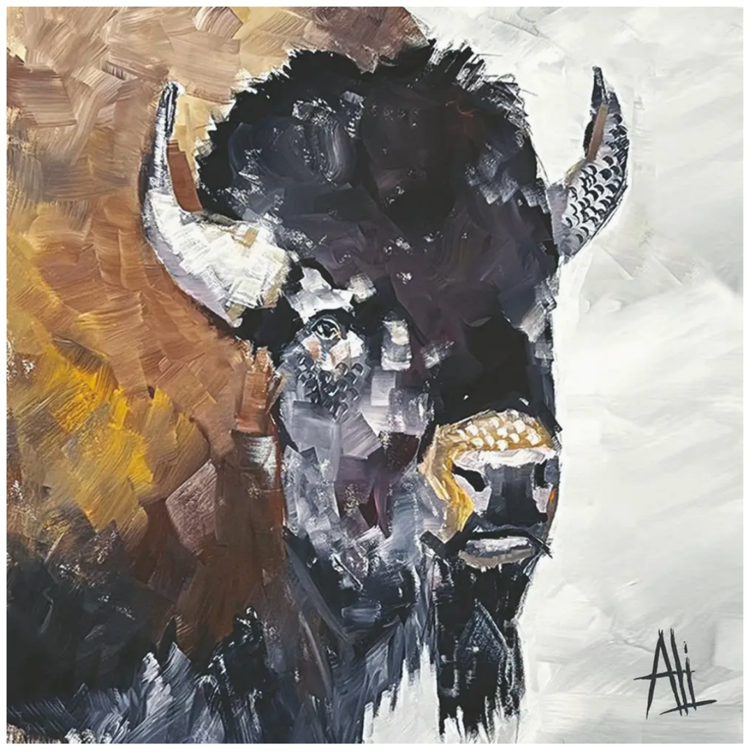 PAPERPRODUCTS Frontier Buffalo Paper Lunch Napkin Default Title