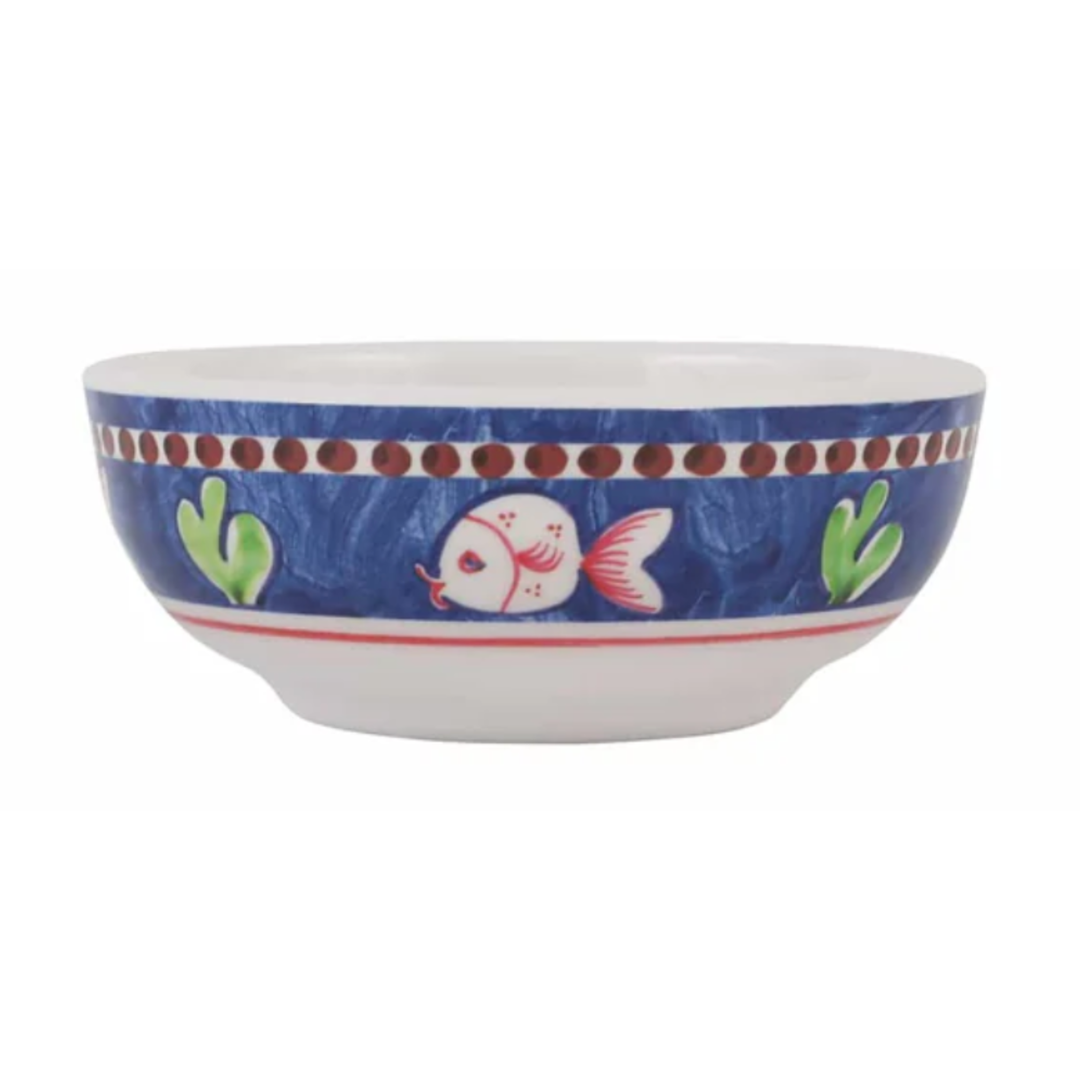 VIETRI Melamine Campagna Pesce Olive Bowl