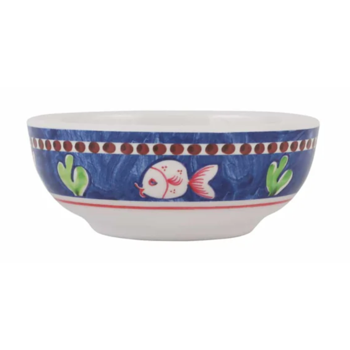 VIETRI Melamine Campagna Pesce Olive Bowl Default Title