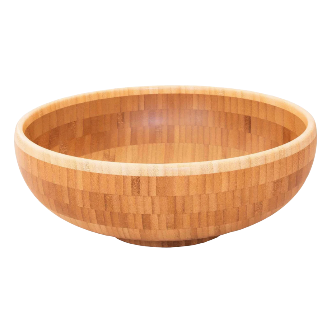 TOTALLY BAMBOO Classic Moso Bamboo Bowl Default Title