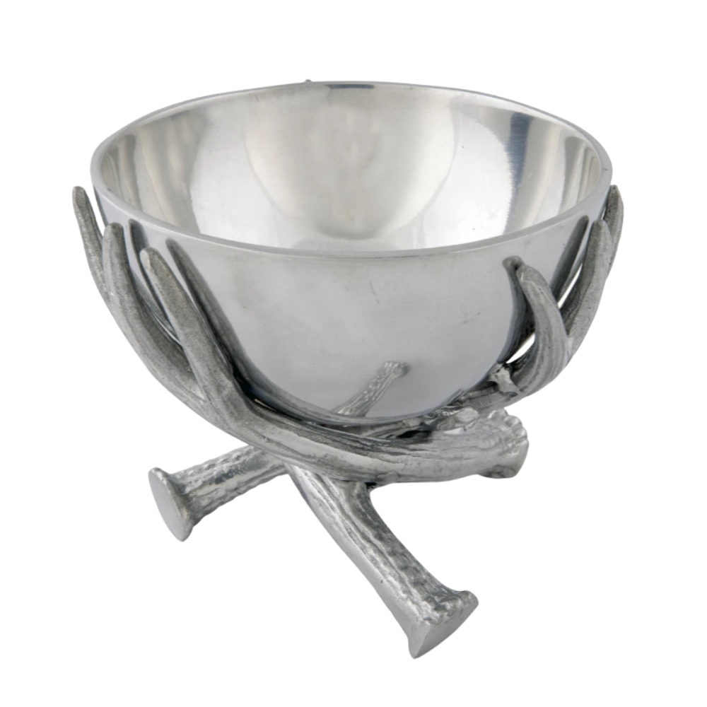 ARTHUR COURT Antler Bowl Default Title