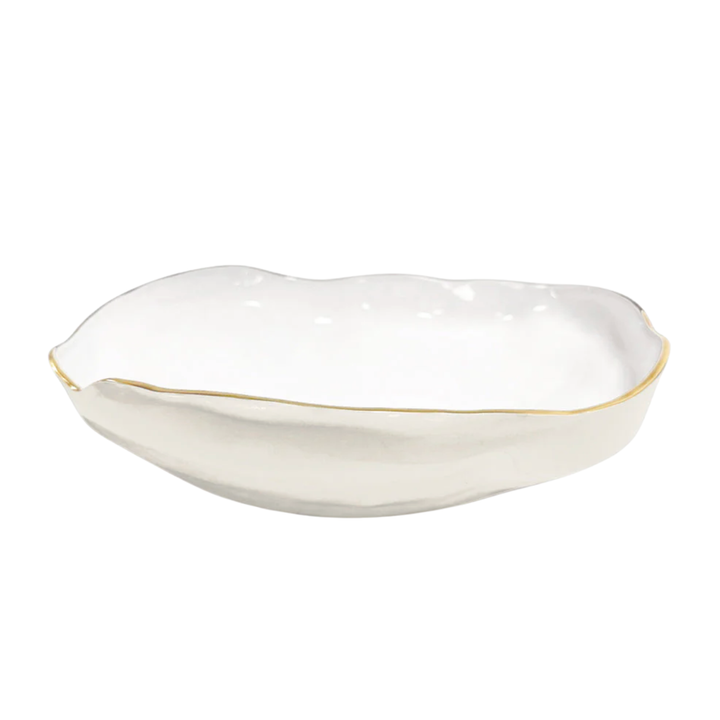 BEATRIZ BALL Encant Nuevo Cream And White Large Bowl Default Title